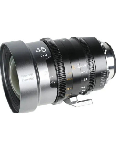 IRONSTAR T1.9 1.5X ANAMORPHIC FULL FRAME CINE LENSES 45MM (NEUTRAL FLARE)