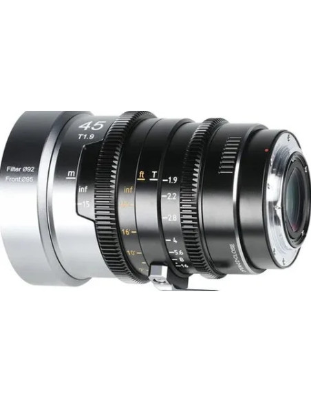 IRONSTAR T1.9 1.5X ANAMORPHIC FULL FRAME CINE LENSES 45MM (NEUTRAL FLARE)