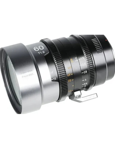 IRONSTAR T1.9 1.5X ANAMORPHIC FULL FRAME CINE LENSES 60MM(BLUE FLARE)