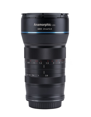 24mm f/2.8 Anamorphic 1.33X Sony E-Mount