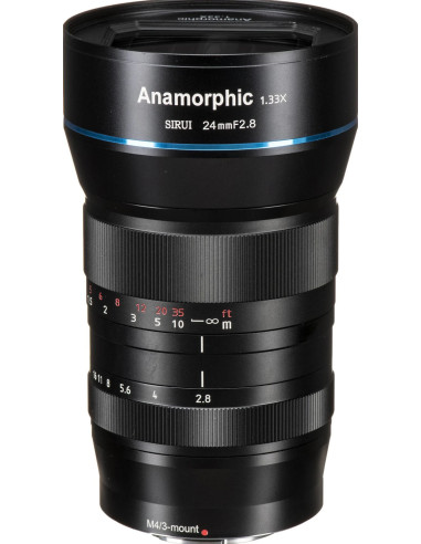 24mm f/2.8 Anamorphic 1.33X Sony E-Mount