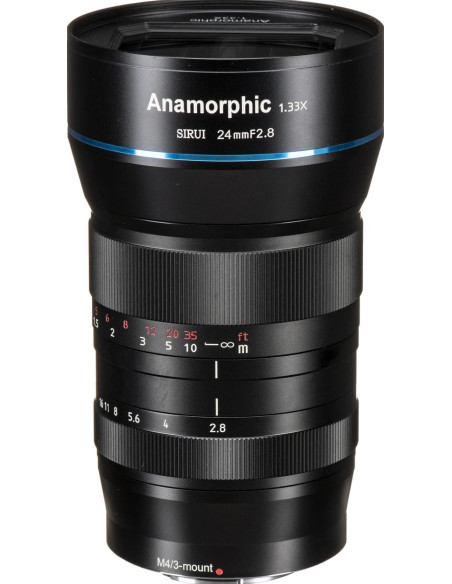 24mm f/2.8 Anamorphic 1.33X Sony E-Mount