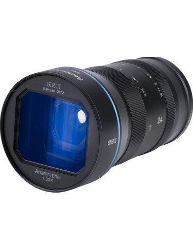 24mm f/2.8 Anamorphic 1.33X Sony E-Mount