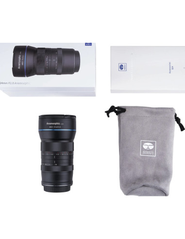 24mm f/2.8 Anamorphic 1.33X Sony E-Mount