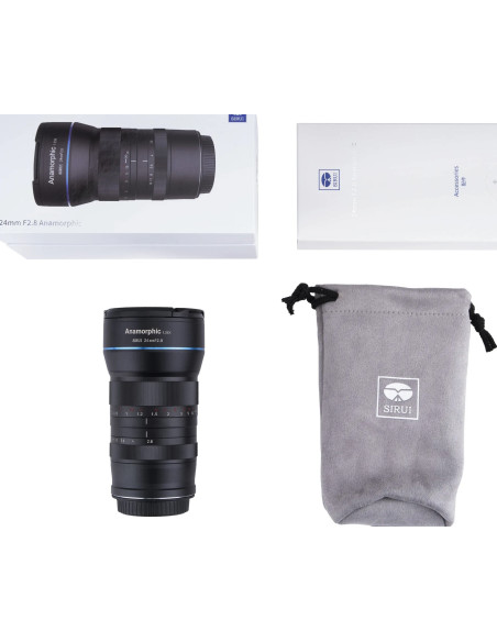 24mm f/2.8 Anamorphic 1.33X Sony E-Mount