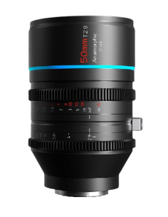 SIRUI OBIETTIVO 50MM T2.9 1.6X FULL-FRAME ANAMORPHIC VIDEO CANON (RF-MOUNT)