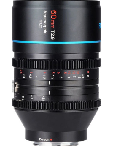 Venus 50mm t/2.9 1.6x Anamorphic Canon RF