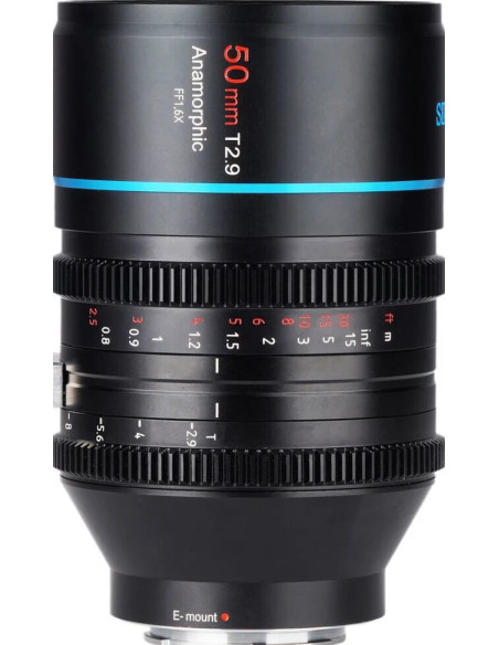 Venus 50mm t/2.9 1.6x Anamorphic Canon RF