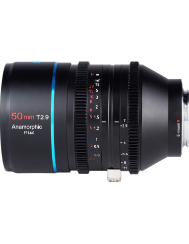 Venus 50mm t/2.9 1.6x Anamorphic Canon RF