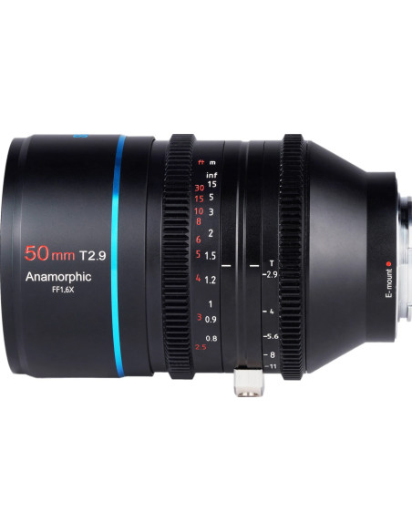 Venus 50mm t/2.9 1.6x Anamorphic Canon RF