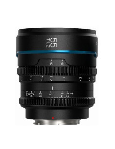 SIRUI OBIETTIVO 55MM T1.2 S35 APS-C NIGHTWALKER MANUAL FOCUS CINE LENS (E-MOUNT BLACK)