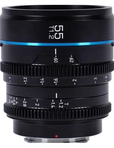 SIRUI OBIETTIVO 55MM T1.2 S35 APS-C NIGHTWALKER MANUAL FOCUS CINE LENS (E-MOUNT BLACK)