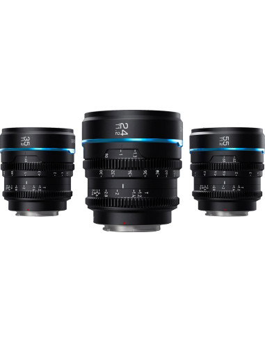 Set Night Walker T1.2 S35 Cine Micro 4/3 (24mm, 35mm, 55mm)