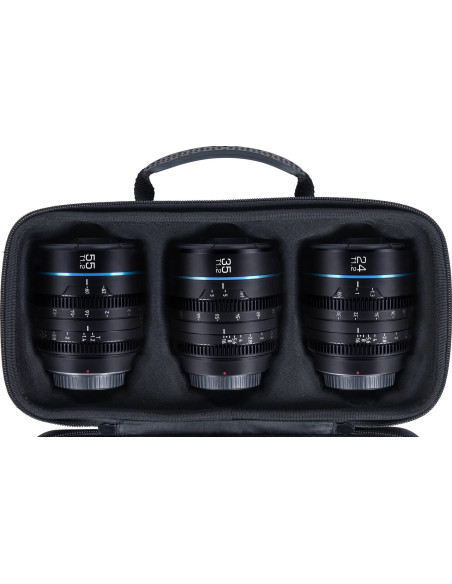 Set Night Walker T1.2 S35 Cine Micro 4/3 (24mm, 35mm, 55mm)