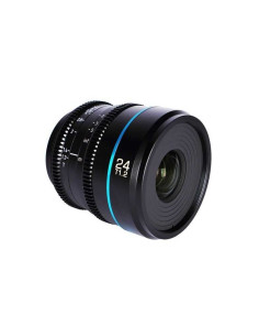 SIRUI OBIETTIVO 24MM T1.2 S35 APS-C NIGHTWALKER MANUAL FOCUS CINE LENS (M4/3-MOUNT BLACK)