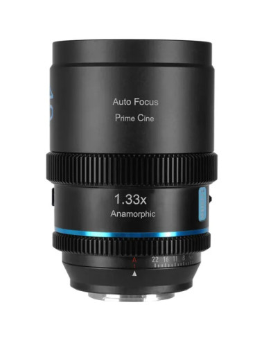 Sirui Obiettivo Anamorfico 40mm T1.8 1.33X S35 AF E-Mount Blue Flare