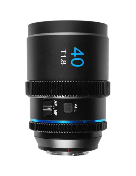Sirui Obiettivo Anamorfico 40mm T1.8 1.33X S35 AF E-Mount Blue Flare