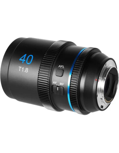 Sirui Obiettivo Anamorfico 40mm T1.8 1.33X S35 AF E-Mount Blue Flare