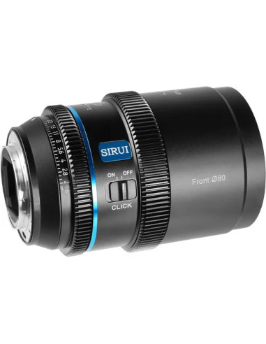 Sirui Obiettivo Anamorfico 40mm T1.8 1.33X S35 AF E-Mount Blue Flare