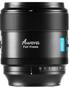 SIRUI OBIETTIVO AURORA 85MM F1.4 FULL FRAME SONY E 2