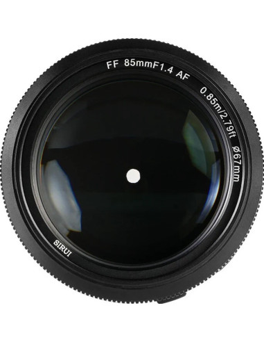 SIRUI OBIETTIVO AURORA 85MM F1.4 FULL FRAME SONY E