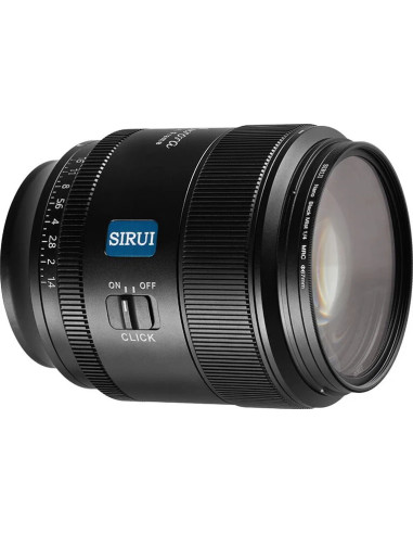SIRUI OBIETTIVO AURORA 85MM F1.4 FULL FRAME SONY E