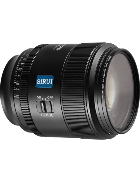 SIRUI OBIETTIVO AURORA 85MM F1.4 FULL FRAME SONY E