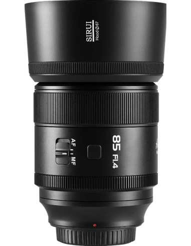 SIRUI OBIETTIVO AURORA 85MM F1.4 FULL FRAME SONY E