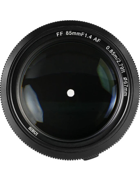 AURORA MILC Teleobiettivo Nero