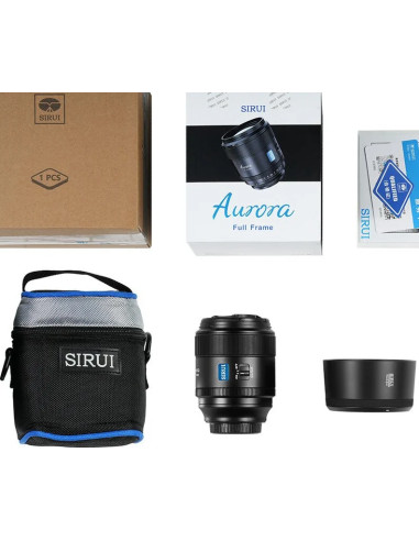 Aurora 85mm f/1.4 Nikon Z