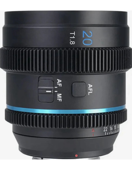 Obiettivo 40mm T1.8 1.33X S35 AF Lente Anamorfica (L Mount Neutral Flare)