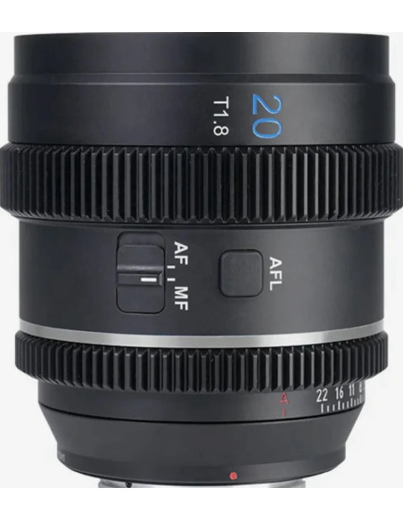 Obiettivo 40mm T1.8 1.33X S35 AF Lente Anamorfica (L Mount Neutral Flare)
