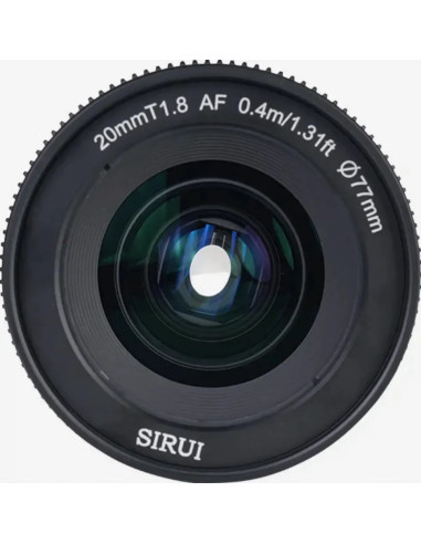 Obiettivo 40mm T1.8 1.33X S35 AF Lente Anamorfica (L Mount Neutral Flare)