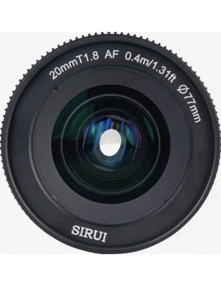 Obiettivo 40mm T1.8 1.33X S35 AF Lente Anamorfica (L Mount Neutral Flare)