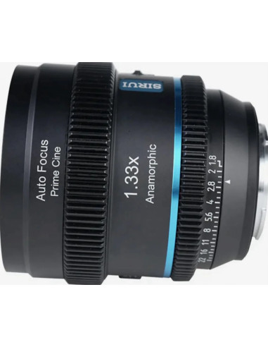 Obiettivo 40mm T1.8 1.33X S35 AF Lente Anamorfica (L Mount Neutral Flare)