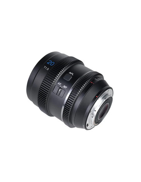 Obiettivo Anamorfico 20mm T1.8 1.33X S35 AF (E MOUNT NEUTRAL FLARE)
