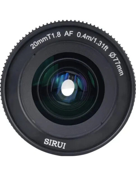 Obiettivo Anamorfico 20mm T1.8 1.33X S35 AF (E MOUNT NEUTRAL FLARE)