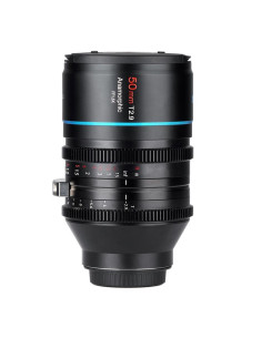 SIRUI OBIETTIVO 50MM T2.9 1.6X FULL-FRAME ANAMORPHIC PANASONIC L-MOUNT