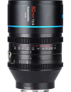 SIRUI OBIETTIVO 50MM T2.9 1.6X FULL-FRAME ANAMORPHIC PANASONIC L-MOUNT 2