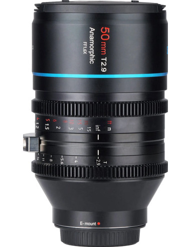 Venus 50mm t/2.9 1.6x Anamorphic L-Mount