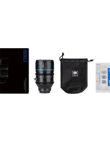 Venus 50mm t/2.9 1.6x Anamorphic L-Mount