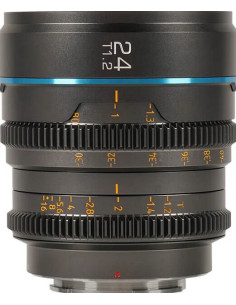 Night Walker 24mm T1.2, RF-mount MILC/SRL Obiettivi per cinema Nero 2