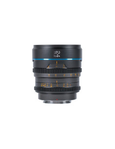SIRUI NIGHTWALKER SERIES 24MM T1.2 S35 MF CINE LENS X-MOUNT GUN METAL GRAY