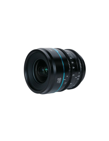 SIRUI NIGHTWALKER SERIES 24MM T1.2 S35 MF CINE LENS M4/3 MOUNT BLACK