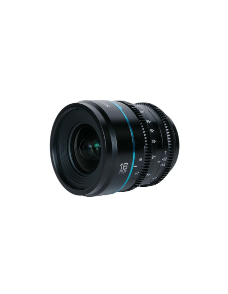 SIRUI NIGHTWALKER SERIES 24MM T1.2 S35 MF CINE LENS M4/3 MOUNT BLACK
