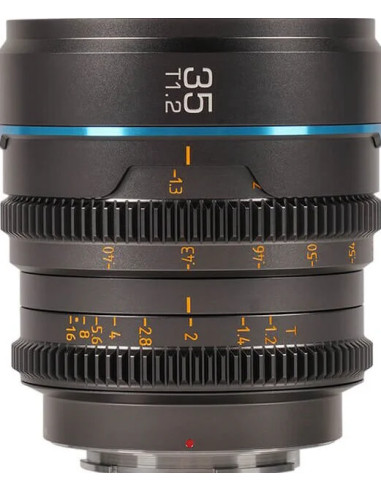 Night Walker 35mm T1.2, E-mount MILC/SRL Obiettivi per cinema Grigio