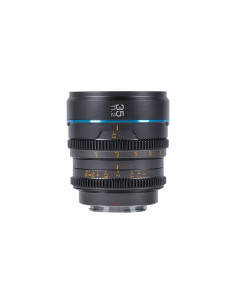 SIRUI NIGHTWALKER SERIES 35MM T1.2 S35 MF CINE LENS RF-MOUNT GUN METAL GRAY