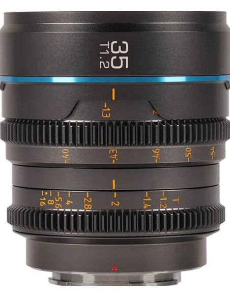 Night Walker 35mm T1.2, RF-mount MILC/SRL Obiettivi per cinema Grigio
