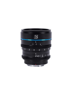 SIRUI NIGHTWALKER SERIES 35MM T1.2 S35 MF CINE LENS X-MOUNT BLACK