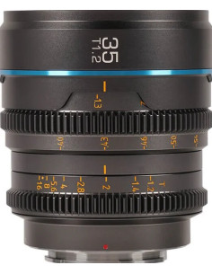 Night Walker 35mm T1.2, MFT-mount MILC/SRL Obiettivi per cinema Nero 2